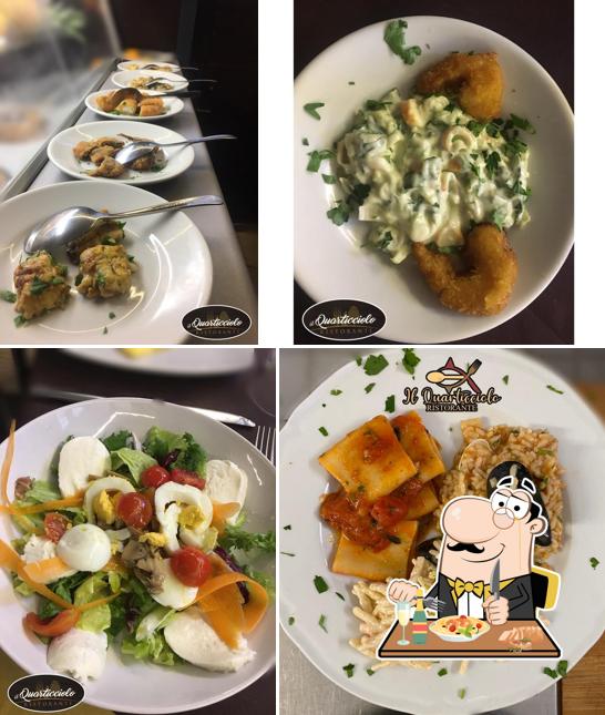 Cibo al Il Quarticciolo Ristorante