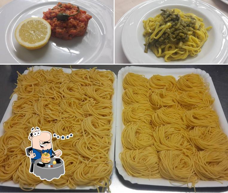 Cibo al Trattoria da Ferruccio