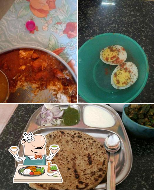 Food at Ande ka funda
