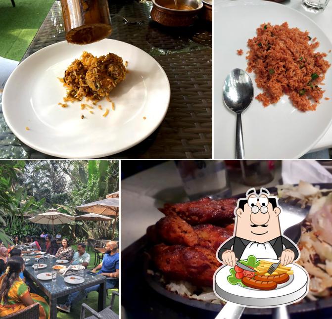 Meals at Eden Park Restaurant