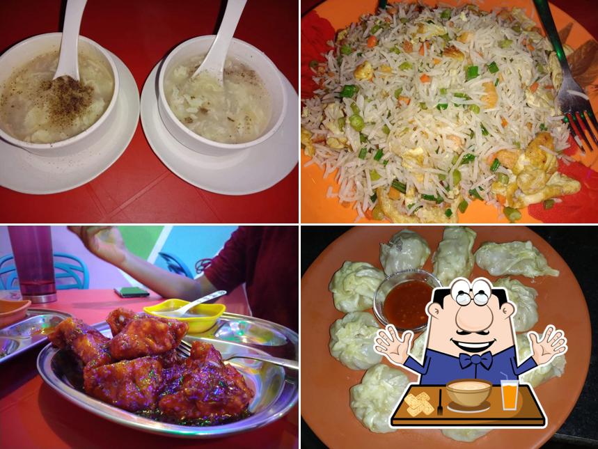 Meals at Hungry Restro