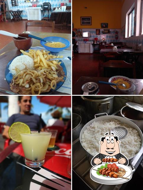 Comida em Restaurante careca's - Mongaguá