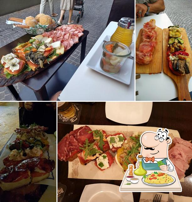 Cibo al Enoteca delle Antiche Mura