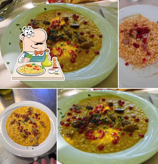 Risotto al Ponte Rosso Restaurant