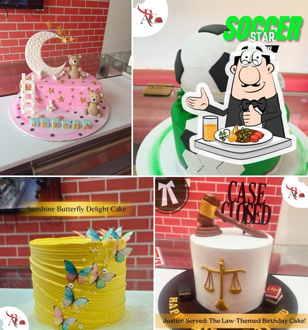 Meals at AMAZING BLAZING CAKES