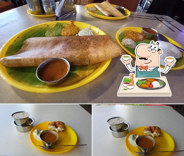 Food at Adyar Ananda Bhavan - A2B