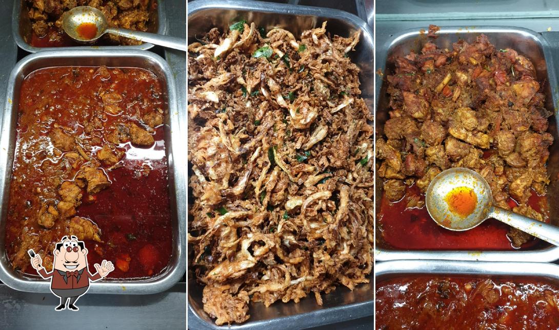 Food at Annapurna Mess