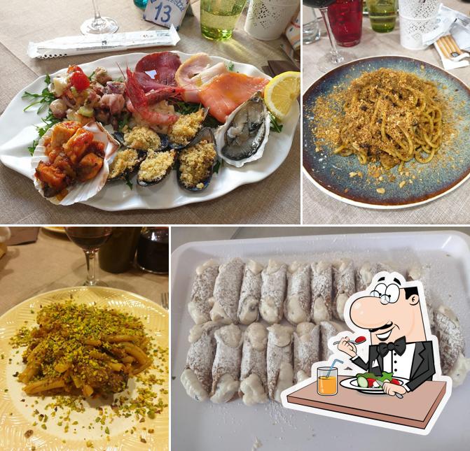 Cibo al Al fico d'india ristorante