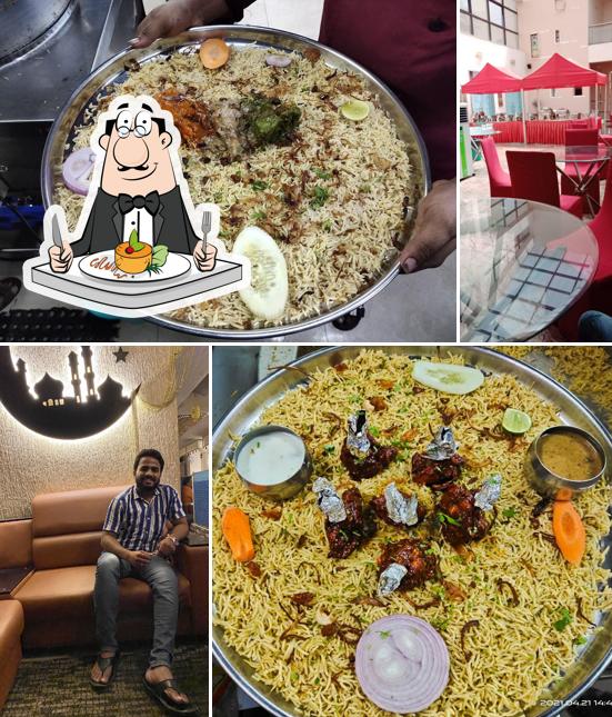 Food at Barkaas Arabic Restaurant