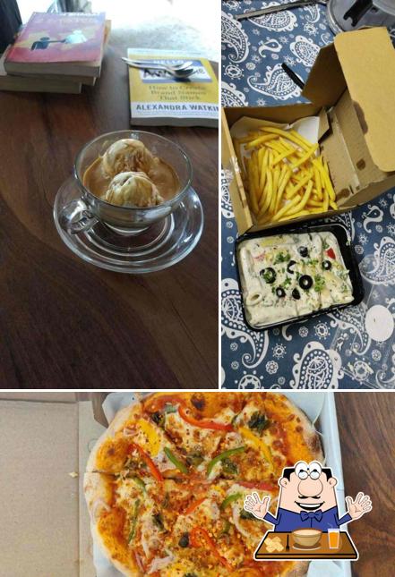 Food at Basil Cafe & Bistro