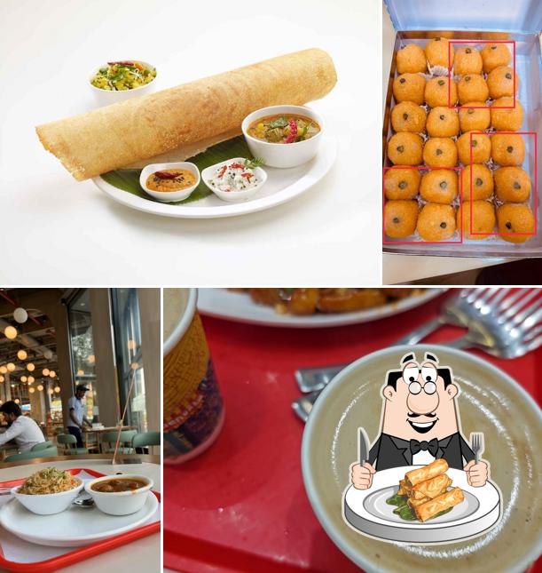 Spring rolls at Bikanervala Okhla NSIC, Delhi
