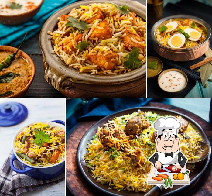Bibimbap at Biryani Blues