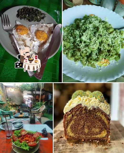 Meals at No Mad Chai