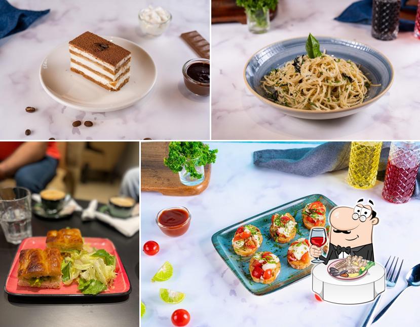 Scallops at Quattro Bistro, Belapur