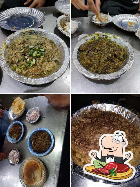 Chacha Nasta Centre provides meat meals