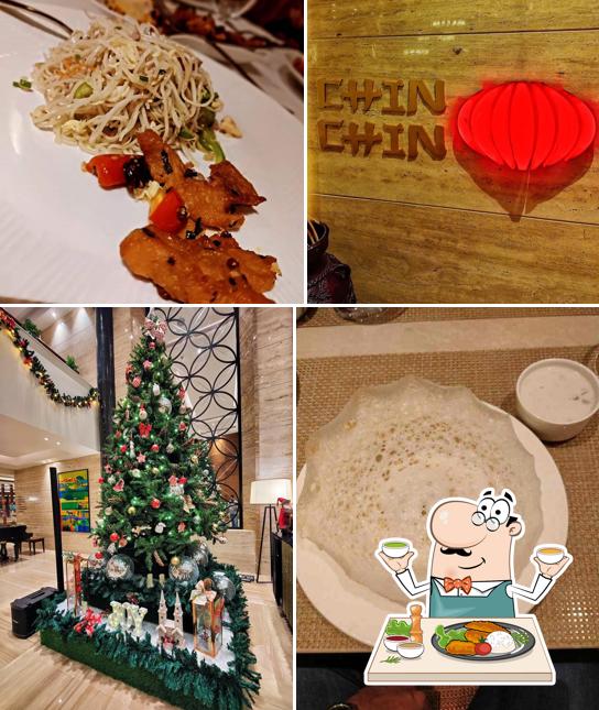 Food at Chin Chin