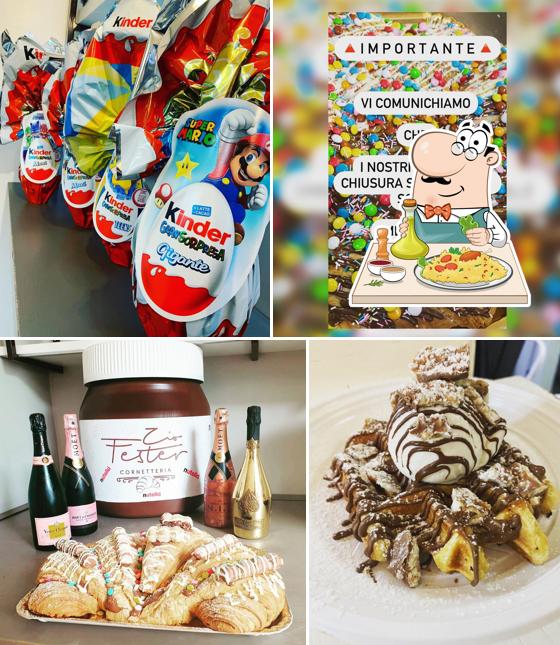 Cibo al Cornetteria Zio Fester