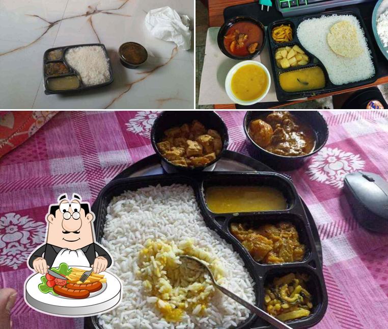Food at Draupadi's