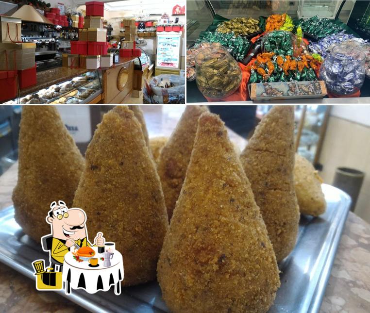 Questa è la foto che raffigura la cibo e esterno di Eden Bar fratelli Donato