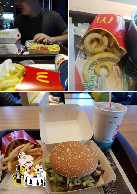 Platti al McDonald's Forlì Viale Bologna