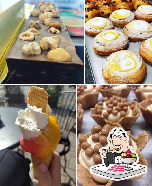 I dessert costituiscono una parte importante dell'esperienza culinaria che vivrai qui