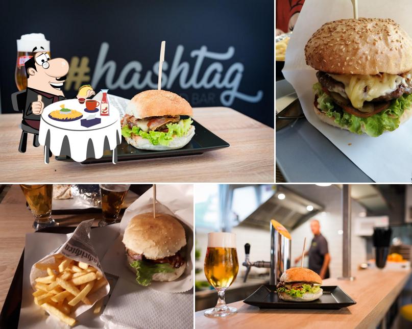 Gli hamburger di Hashtag Food Bar potranno soddisfare i gusti di molti
