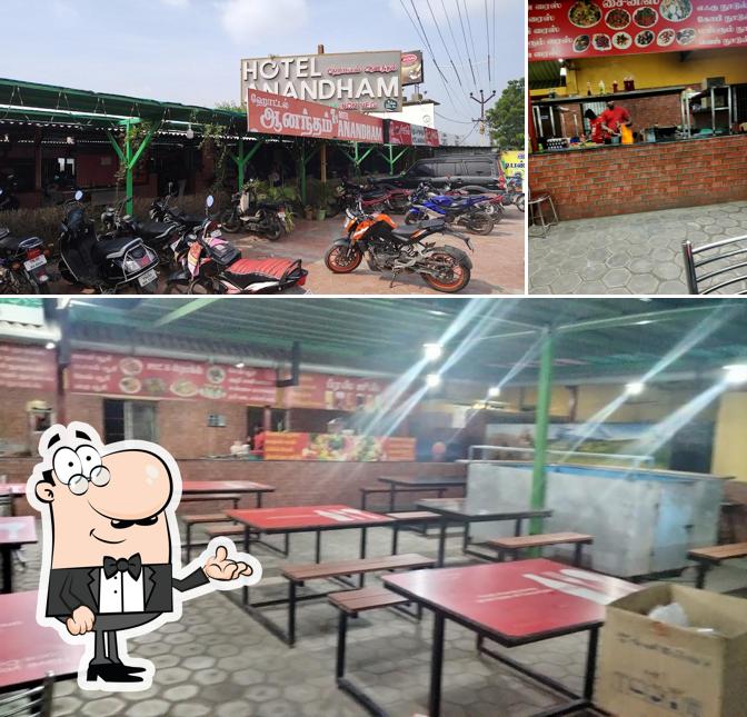 The picture of Hotel Anandham’s interior and exterior