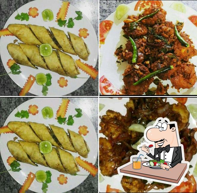 Food at Hotel Neeladri