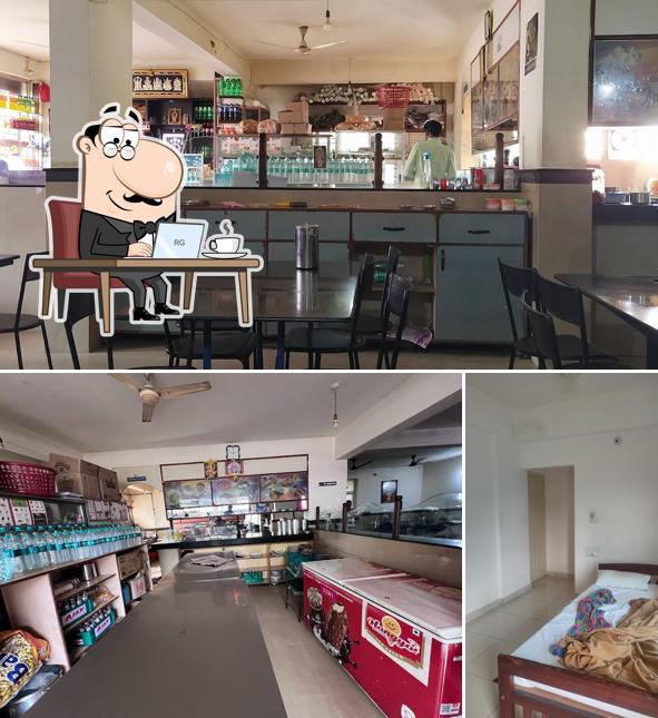 Check out how Hotel Parijatha looks inside