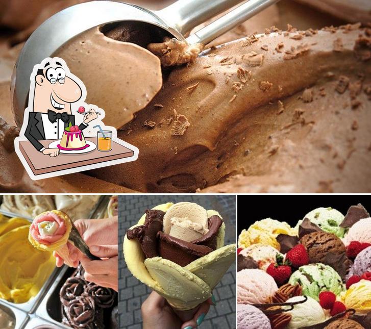 I dessert costituiscono una parte importante dell'esperienza culinaria che vivrai qui