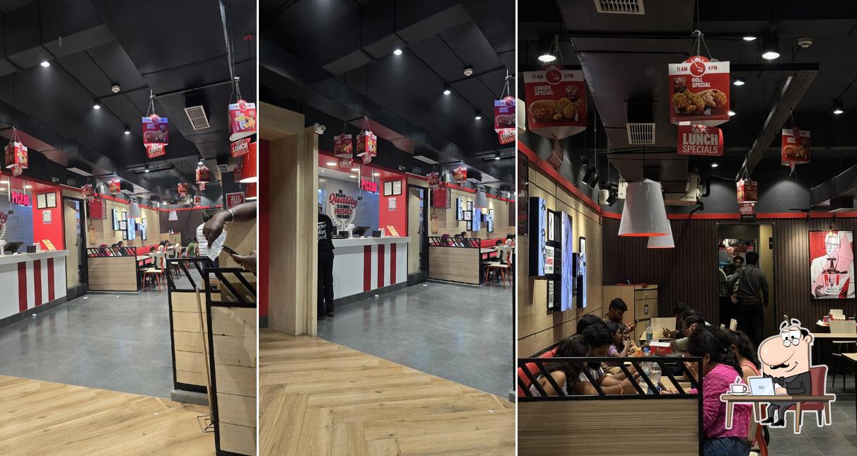 Check out how KFC looks inside