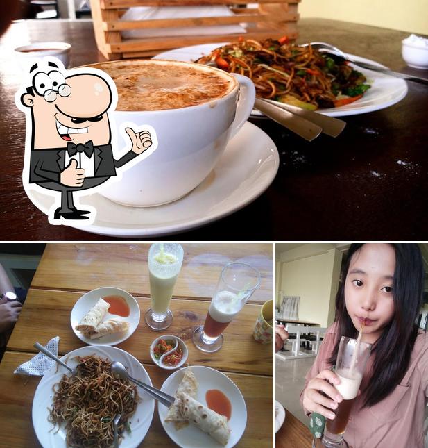 Look at this picture of KOPA Restaurant