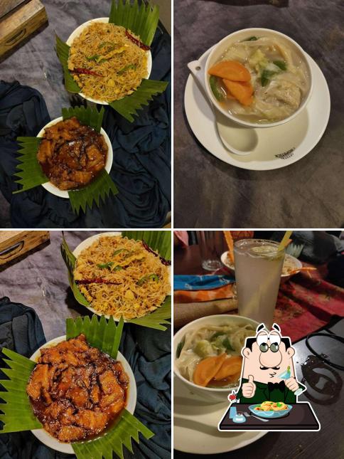 Food at Krystal Chopstick