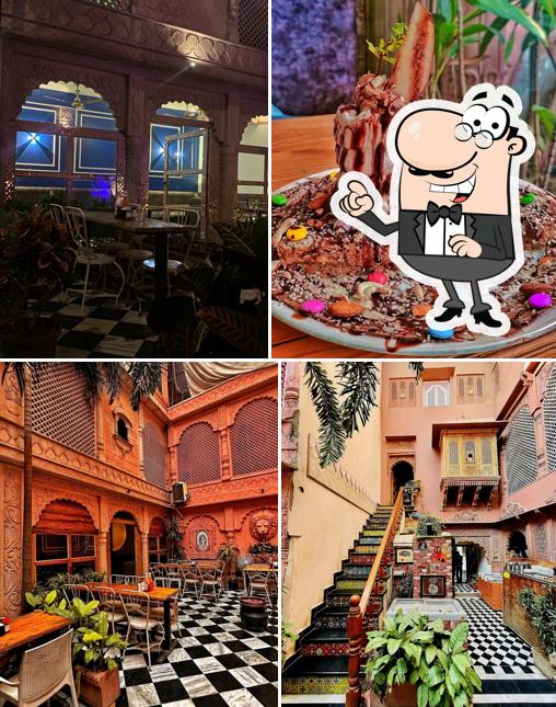 Check out how La Pizzaria Restaurant looks inside
