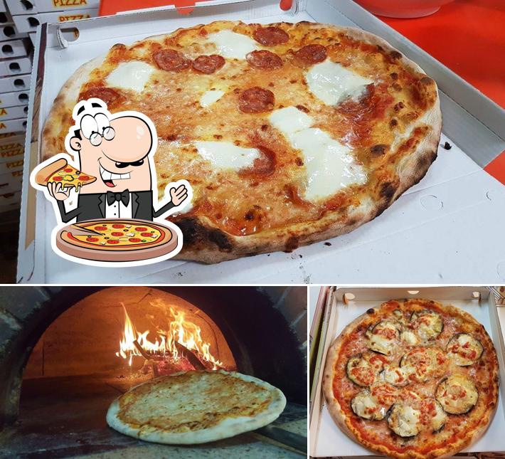 A La Veronese Pizzeria Olbia, puoi prenderti una bella pizza