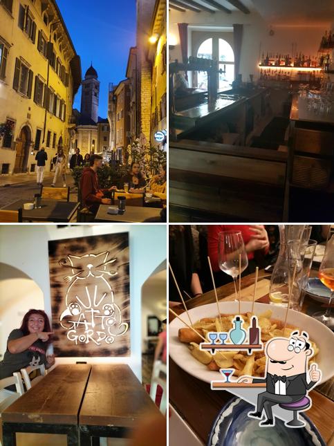 Dai un'occhiata agli interni di Locanda del Gatto Gordo