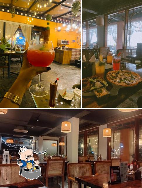 MG Cafe aka Cafe Mola Ganji is distinguished by food and interior