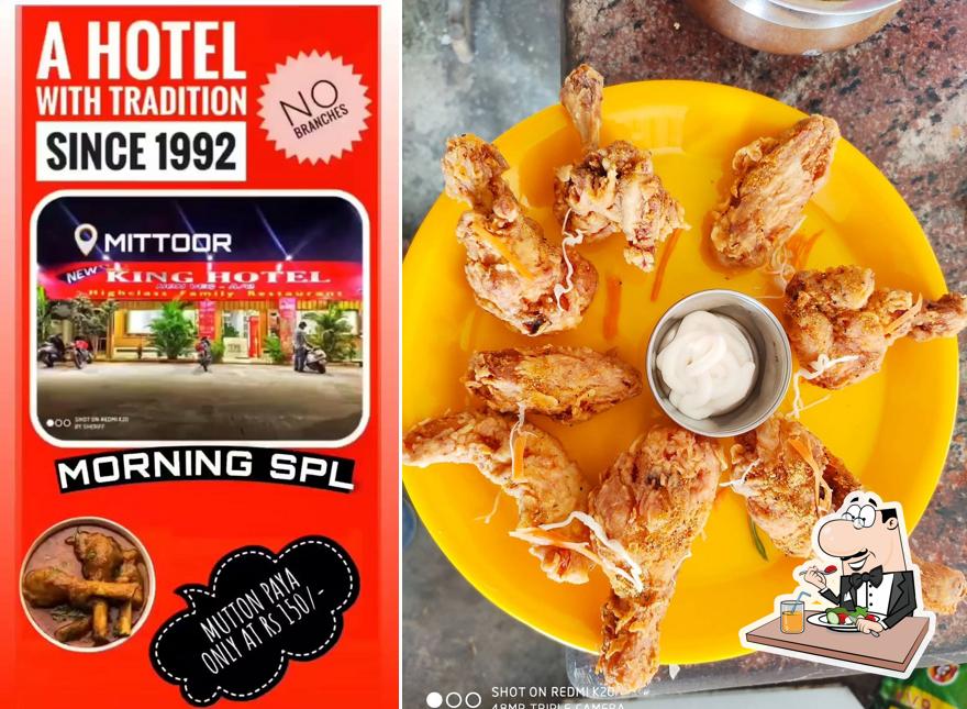 Meals at NEW KING HOTEL MITTOOR