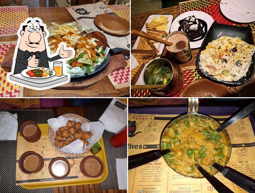 Meals at Nukkad Tea Cafe