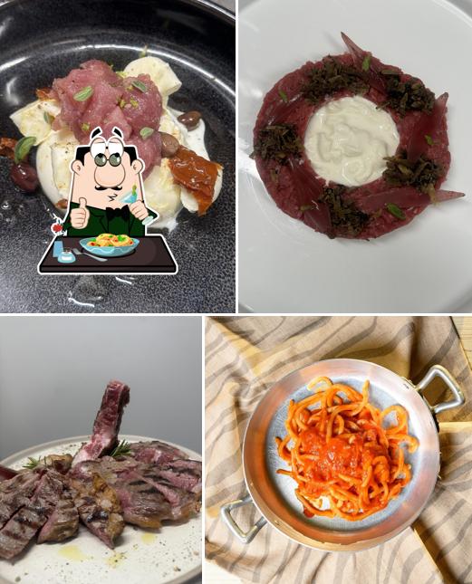 Platti al Osteria Cuore Di Mamma