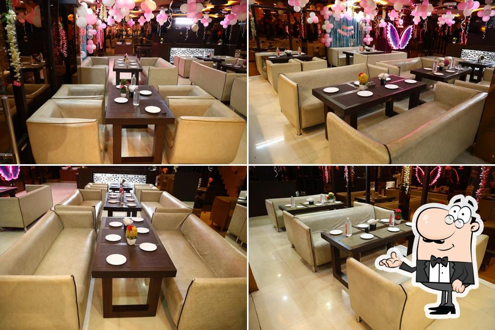 The interior of Paradise Restaurant & Banquet
