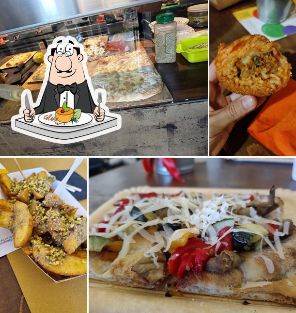 Platti al Pinsé / traditional street food