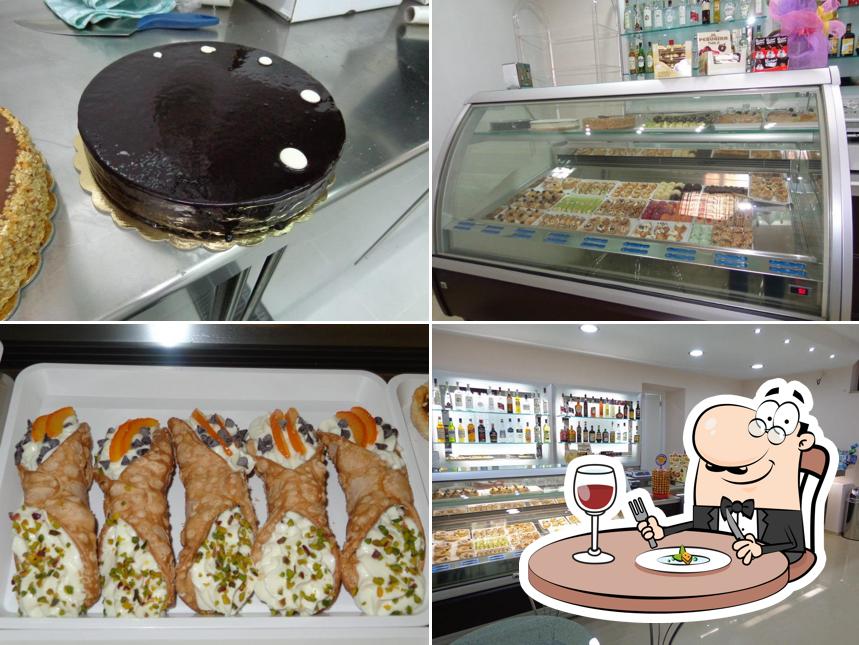 Cibo al Bar Battaglia Gelateria Pasticceria Artigianale dal 1920