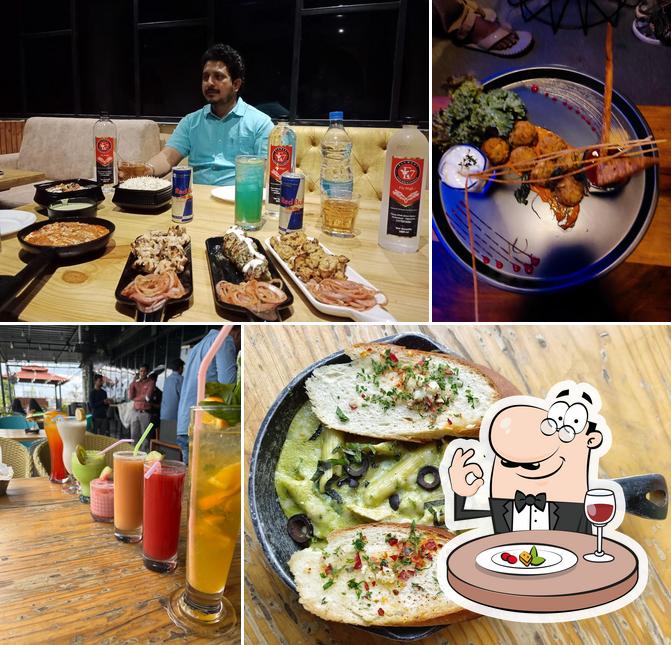 Food at Element E7 Resto Bar