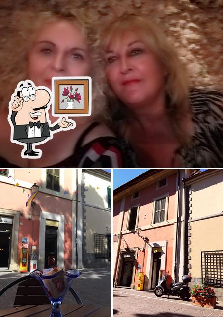 Gli interni di Il Corso