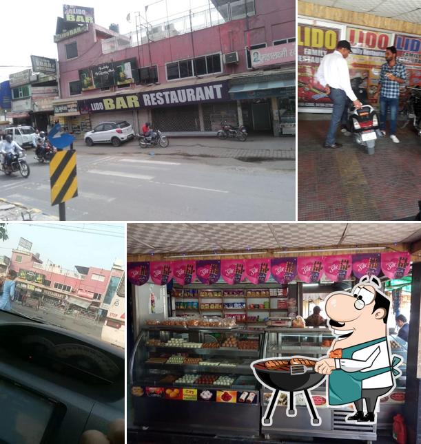 See this pic of LIDO BAR AND RESTAURANT