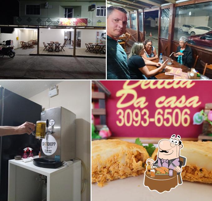 Pastelaria delícia da casa