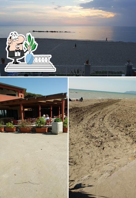 Guarda gli esterni di Saline Beach