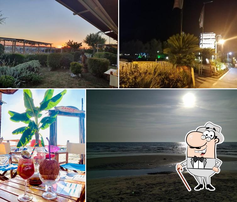 Puoi goderti l'aria fresca dal dehors di Zanzibar Versilia cocktail bar