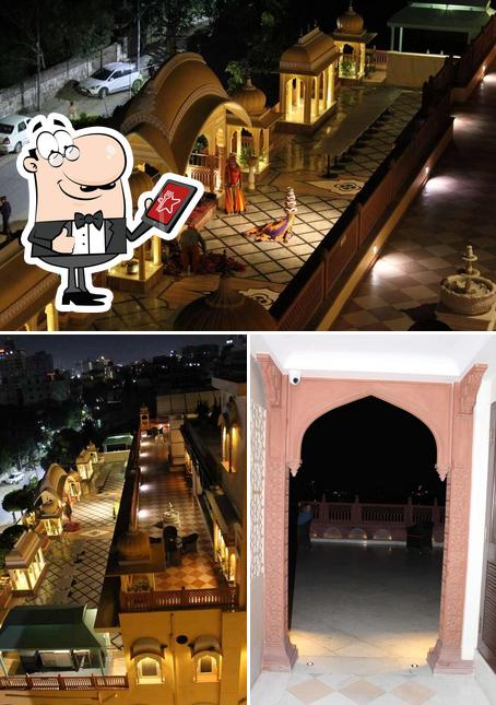 Check out how Rasa Restaurant looks outside